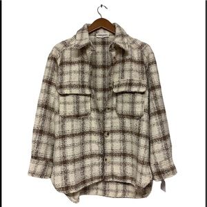 Goodnight Macaroon Oversized Shacket